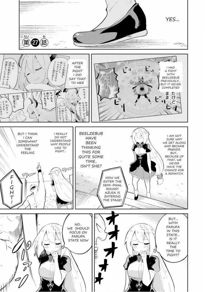 Slime Taoshite 300-nen, Shiranai Uchi ni Level Max ni Natte Shimatta Chapter 27 page 1