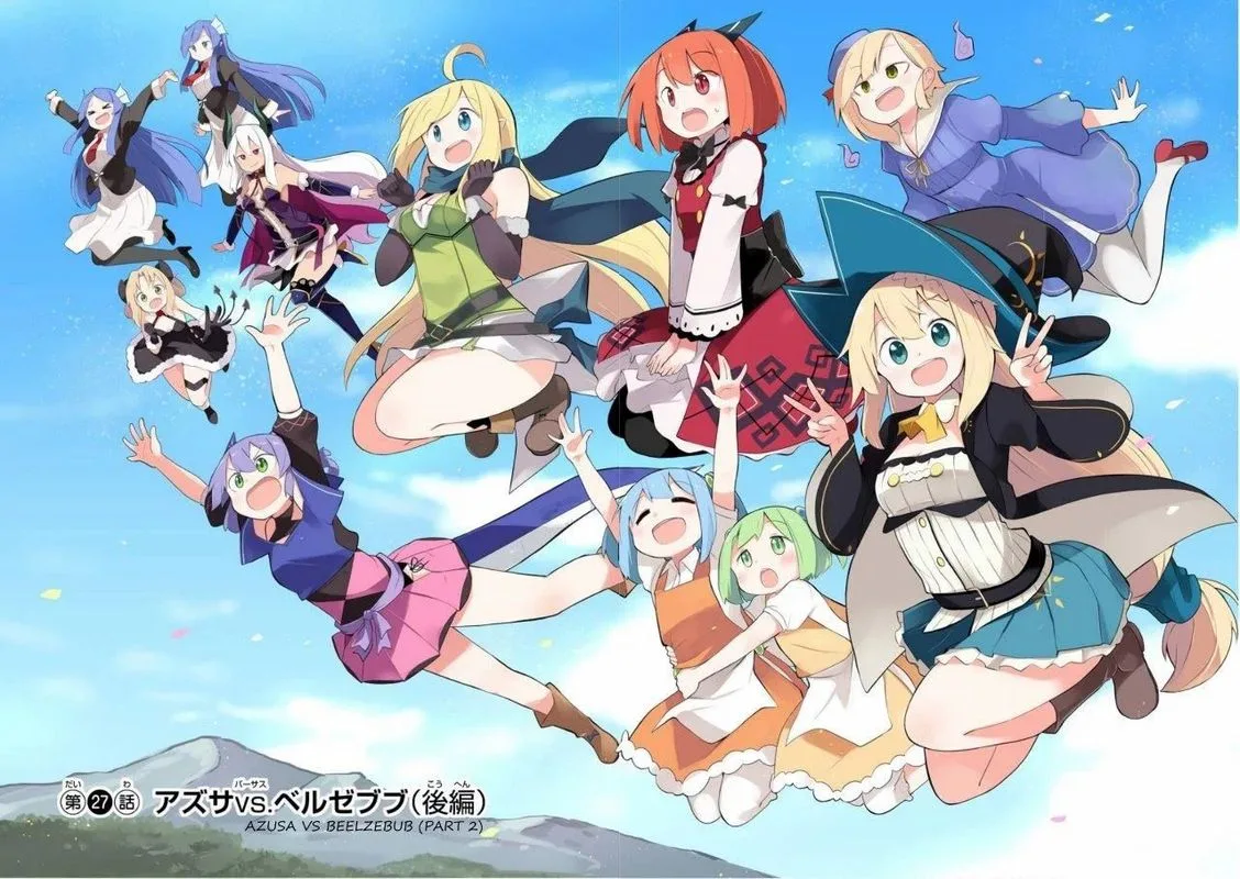 Slime Taoshite 300-nen, Shiranai Uchi ni Level Max ni Natte Shimatta Chapter 27 page 2