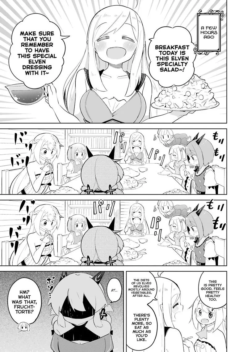 Slime Taoshite 300-nen, Shiranai Uchi ni Level Max ni Natte Shimatta Chapter 28 page 3