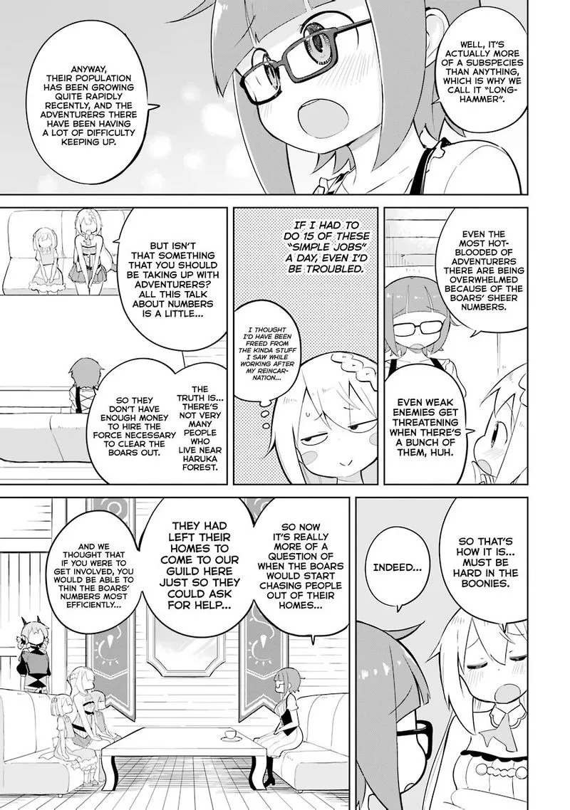 Slime Taoshite 300-nen, Shiranai Uchi ni Level Max ni Natte Shimatta Chapter 28 page 9
