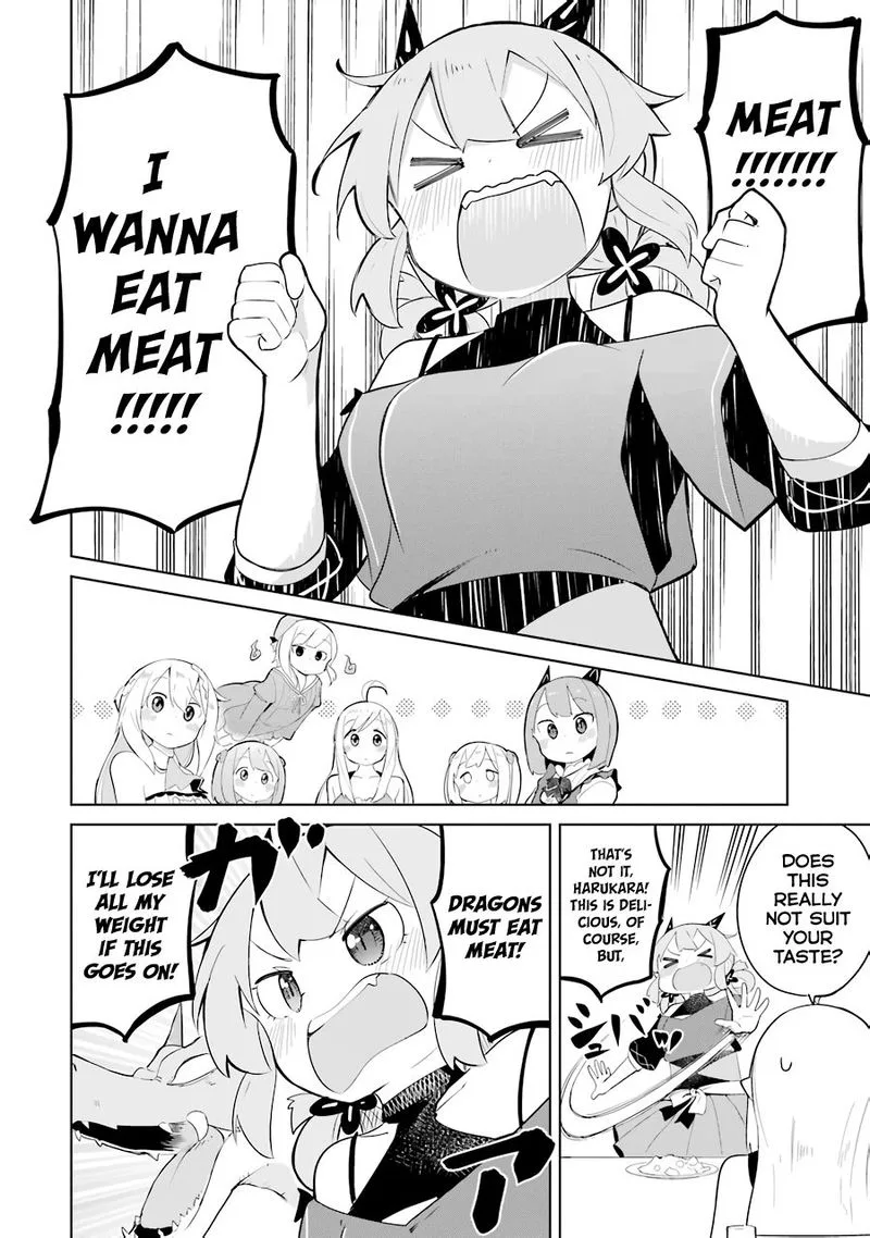 Slime Taoshite 300-nen, Shiranai Uchi ni Level Max ni Natte Shimatta Chapter 28 page 4