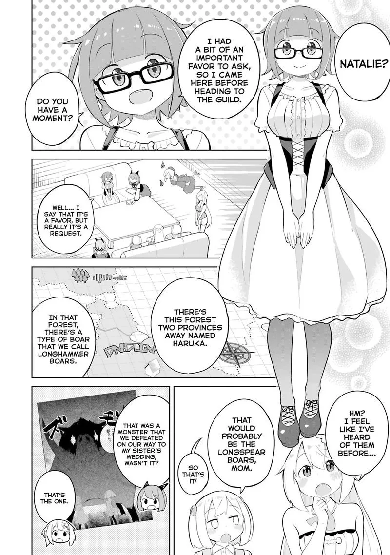 Slime Taoshite 300-nen, Shiranai Uchi ni Level Max ni Natte Shimatta Chapter 28 page 8