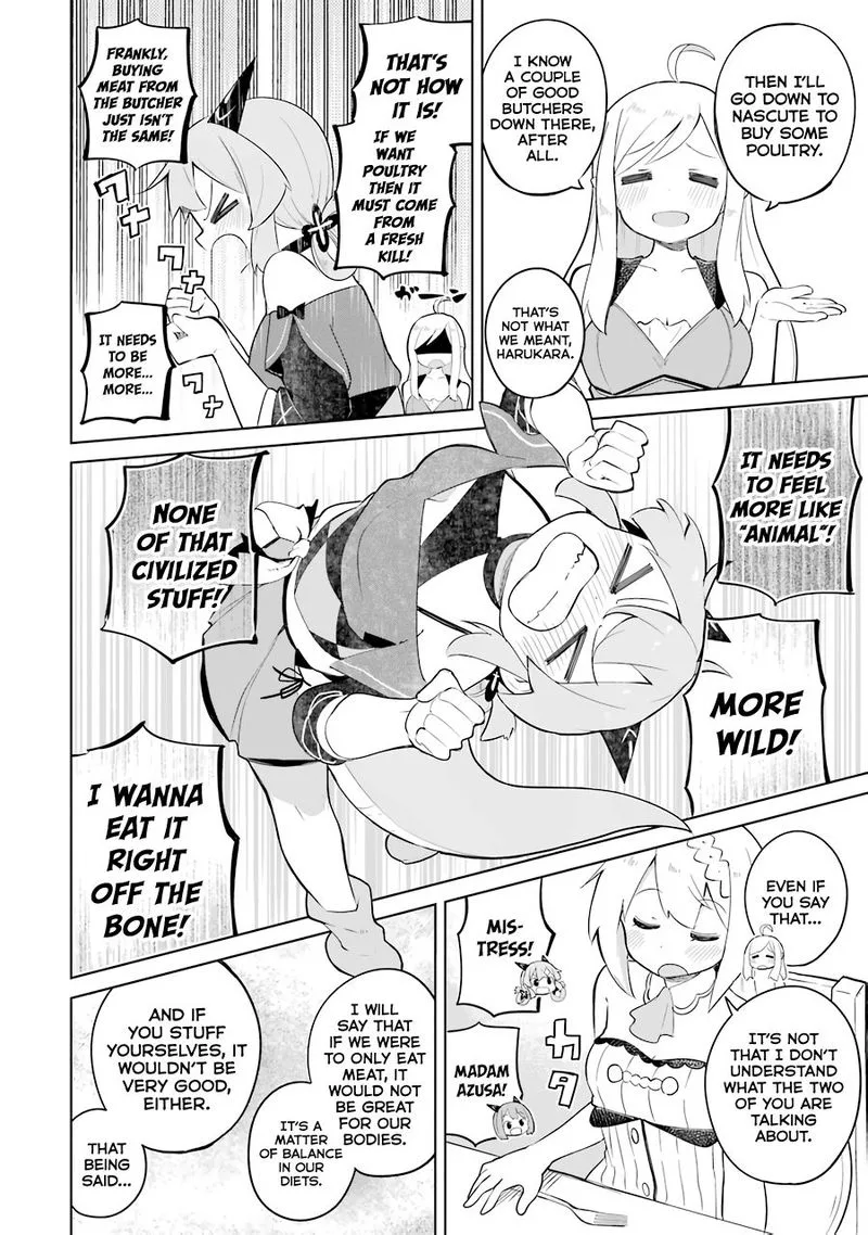 Slime Taoshite 300-nen, Shiranai Uchi ni Level Max ni Natte Shimatta Chapter 28 page 6