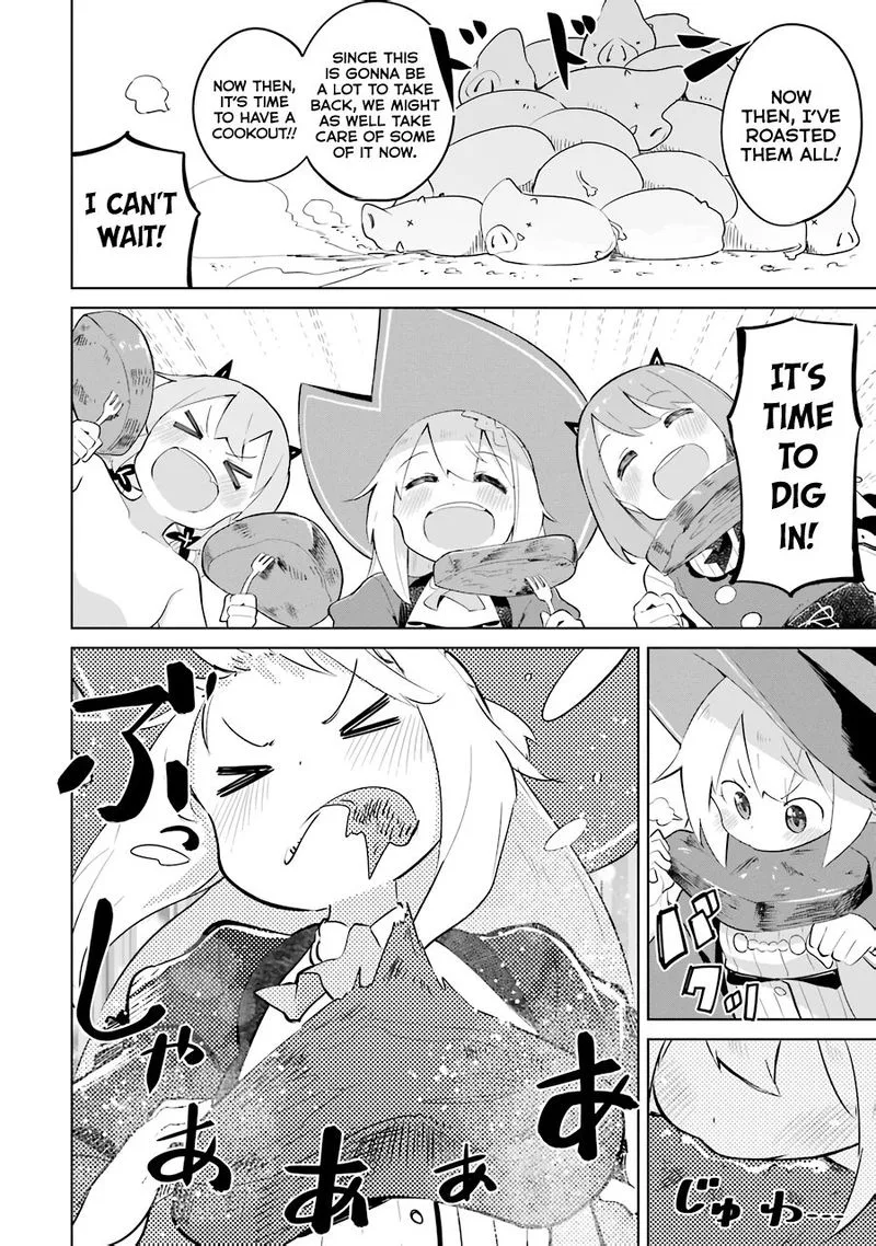 Slime Taoshite 300-nen, Shiranai Uchi ni Level Max ni Natte Shimatta Chapter 28 page 28