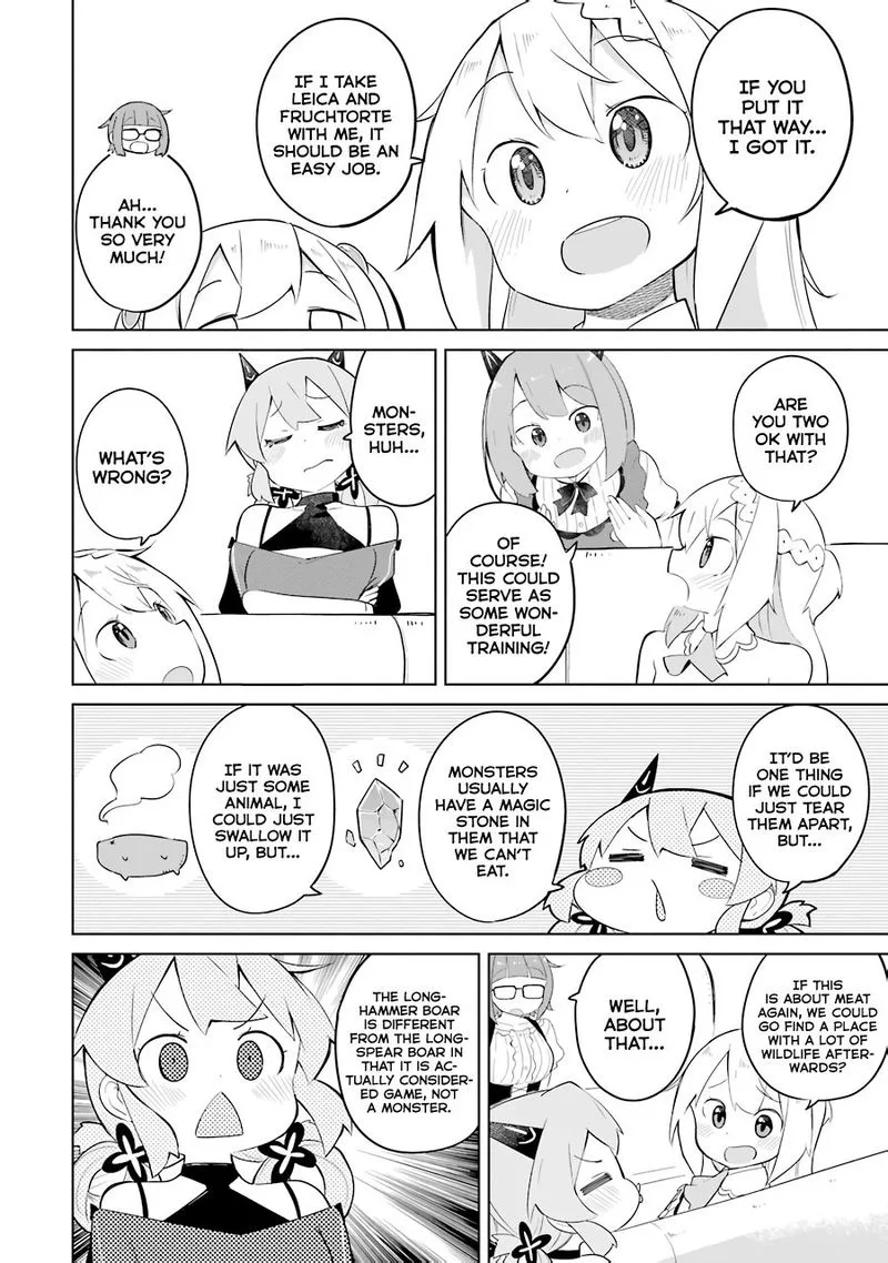 Slime Taoshite 300-nen, Shiranai Uchi ni Level Max ni Natte Shimatta Chapter 28 page 10