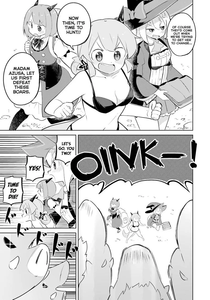 Slime Taoshite 300-nen, Shiranai Uchi ni Level Max ni Natte Shimatta Chapter 28 page 21