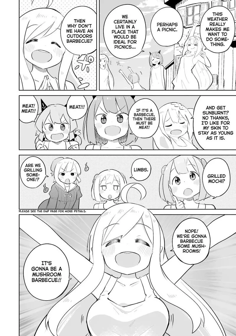 Slime Taoshite 300-nen, Shiranai Uchi ni Level Max ni Natte Shimatta Chapter 32 page 2