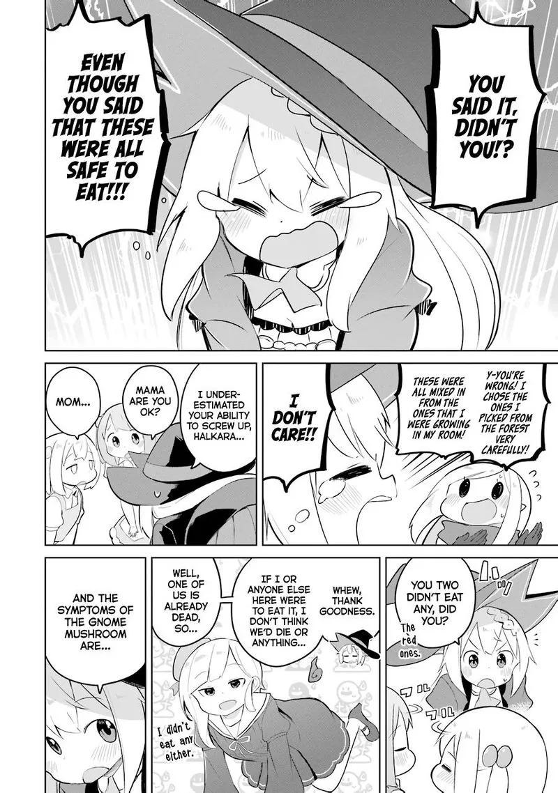 Slime Taoshite 300-nen, Shiranai Uchi ni Level Max ni Natte Shimatta Chapter 32 page 12