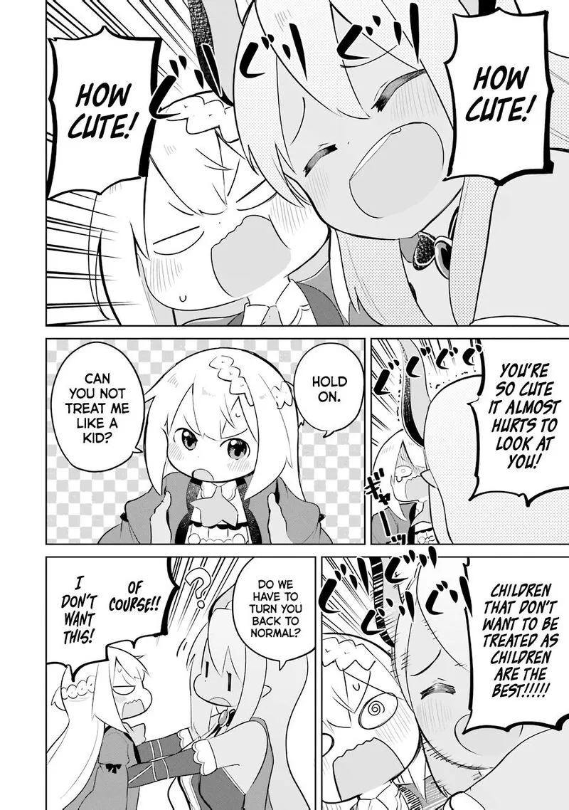 Slime Taoshite 300-nen, Shiranai Uchi ni Level Max ni Natte Shimatta Chapter 32 page 22