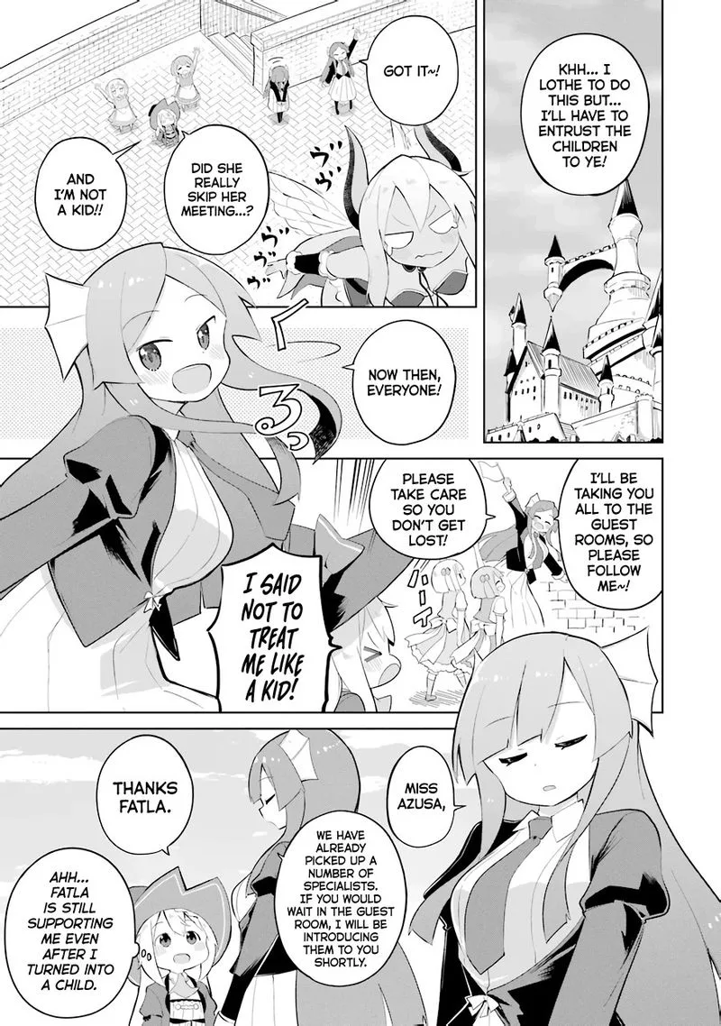 Slime Taoshite 300-nen, Shiranai Uchi ni Level Max ni Natte Shimatta Chapter 33 page 1