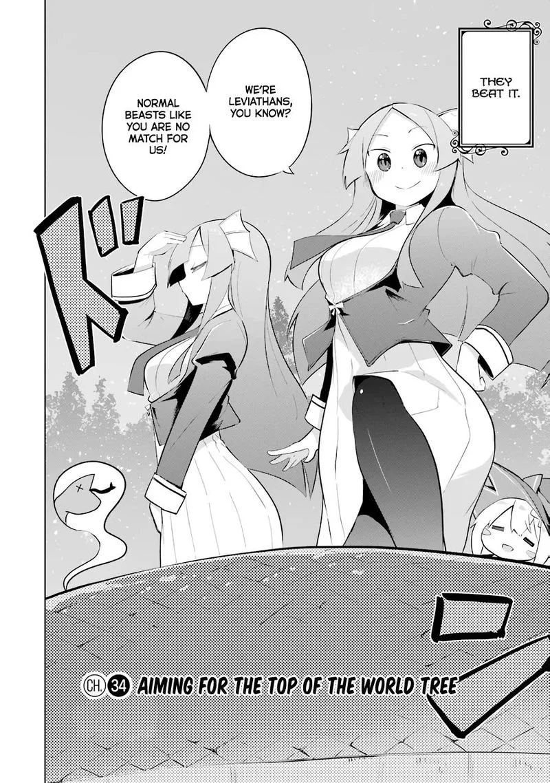 Slime Taoshite 300-nen, Shiranai Uchi ni Level Max ni Natte Shimatta Chapter 34 page 2