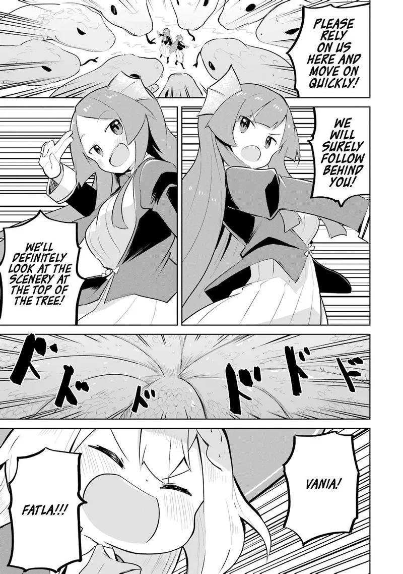 Slime Taoshite 300-nen, Shiranai Uchi ni Level Max ni Natte Shimatta Chapter 34 page 7