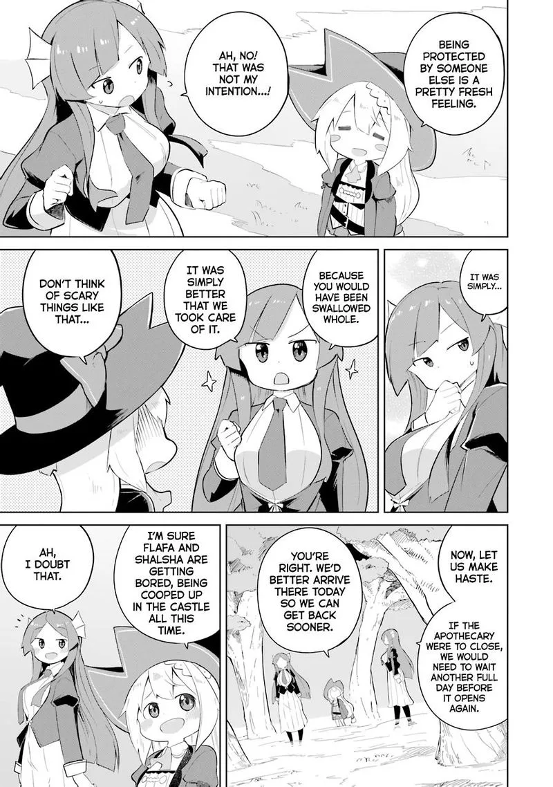Slime Taoshite 300-nen, Shiranai Uchi ni Level Max ni Natte Shimatta Chapter 34 page 3