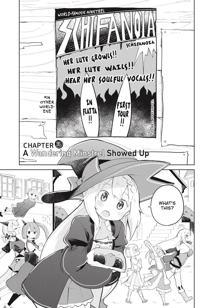 Slime Taoshite 300-nen, Shiranai Uchi ni Level Max ni Natte Shimatta Chapter 35 page 1