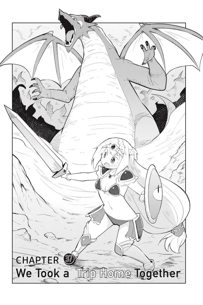 Slime Taoshite 300-nen, Shiranai Uchi ni Level Max ni Natte Shimatta Chapter 37 page 2