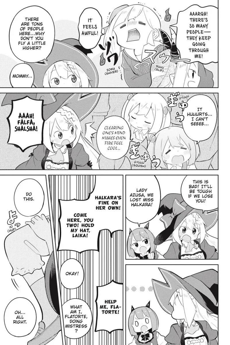 Slime Taoshite 300-nen, Shiranai Uchi ni Level Max ni Natte Shimatta Chapter 38 page 8