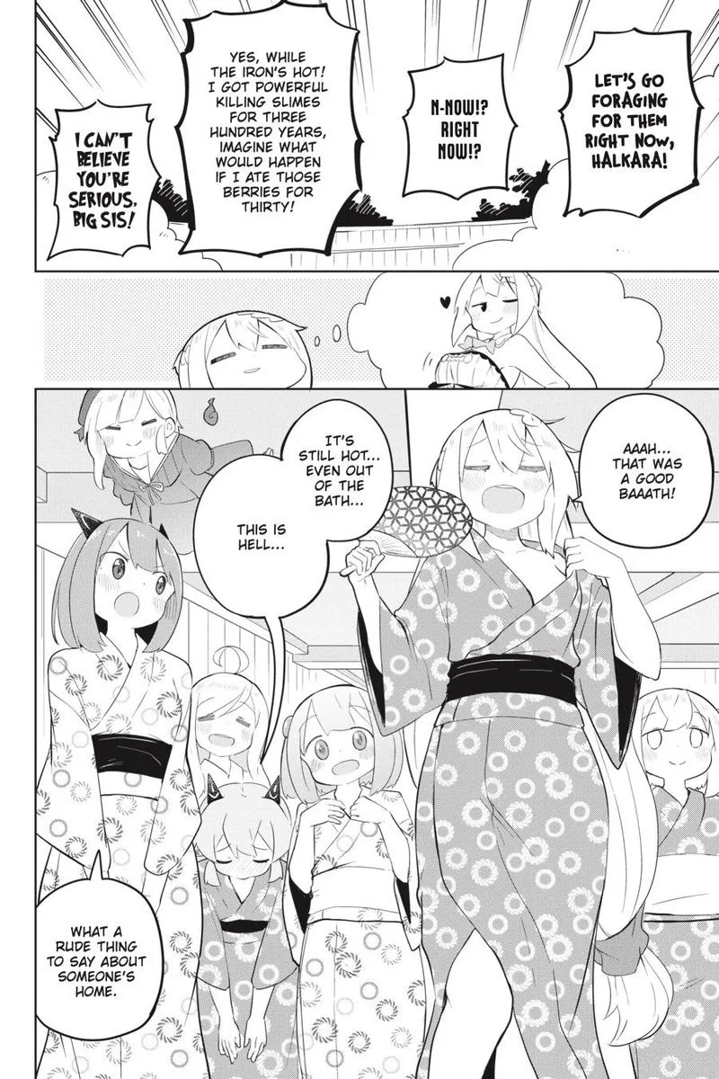 Slime Taoshite 300-nen, Shiranai Uchi ni Level Max ni Natte Shimatta Chapter 40 page 4