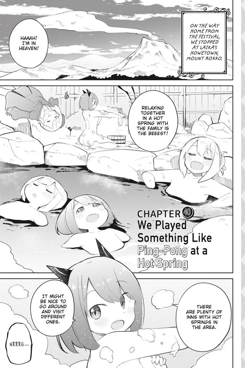 Slime Taoshite 300-nen, Shiranai Uchi ni Level Max ni Natte Shimatta Chapter 40 page 1