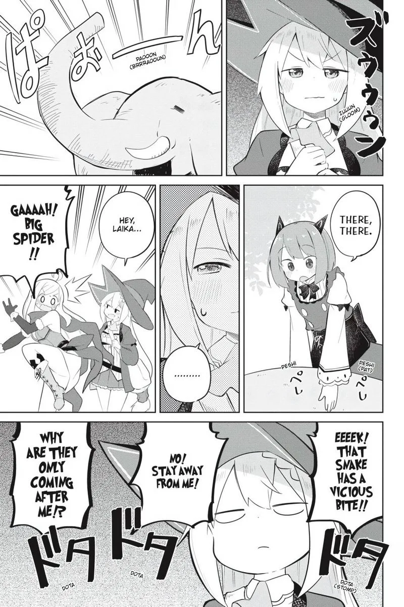 Slime Taoshite 300-nen, Shiranai Uchi ni Level Max ni Natte Shimatta Chapter 41 page 3