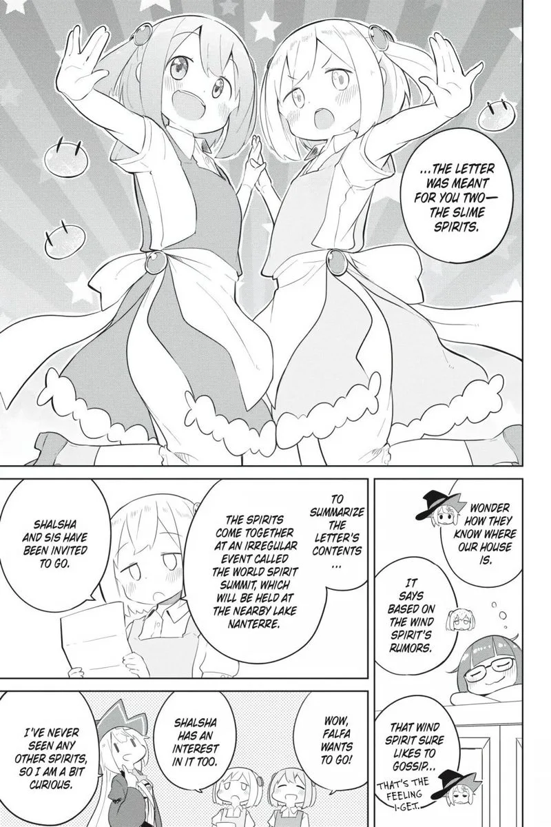 Slime Taoshite 300-nen, Shiranai Uchi ni Level Max ni Natte Shimatta Chapter 42 page 8
