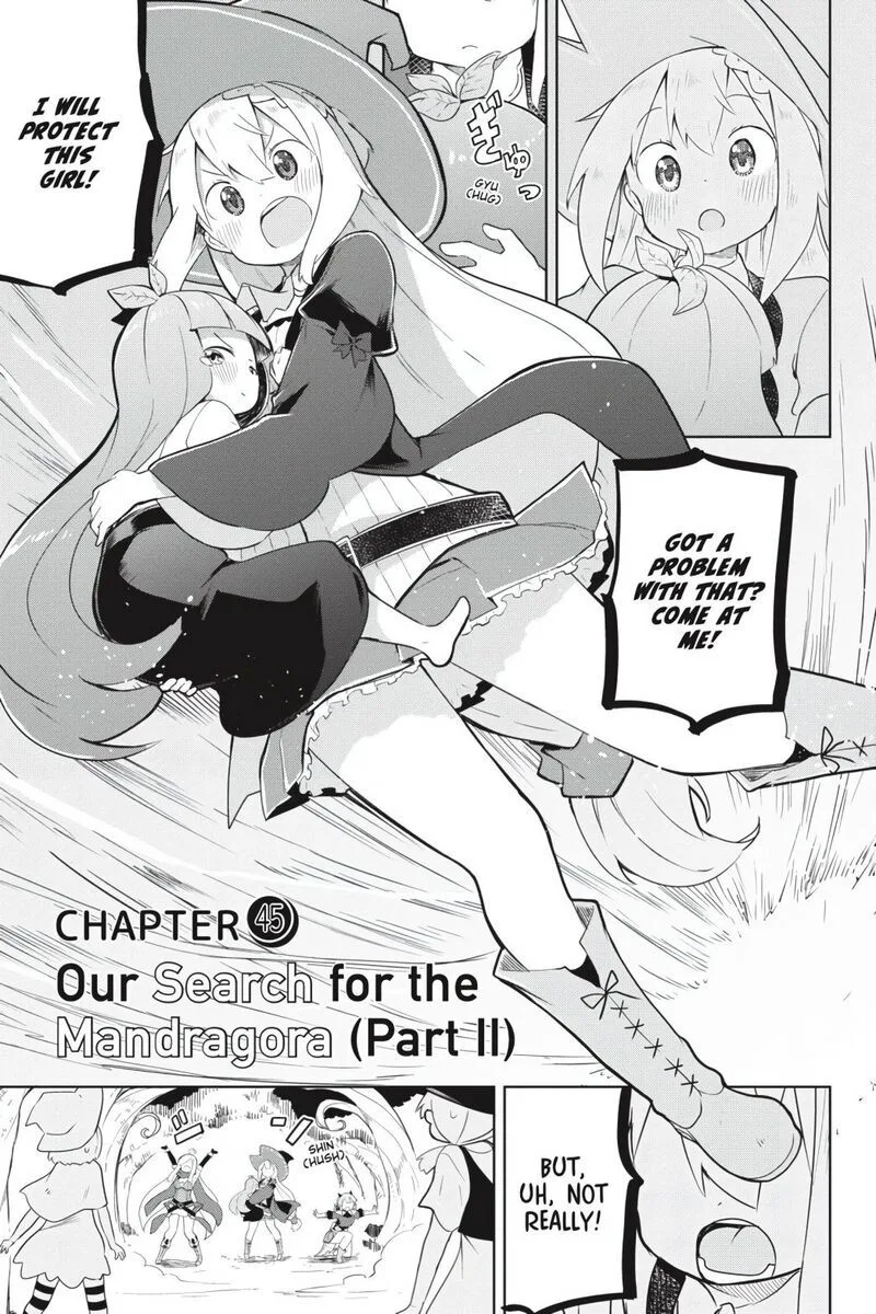 Slime Taoshite 300-nen, Shiranai Uchi ni Level Max ni Natte Shimatta Chapter 45 page 1