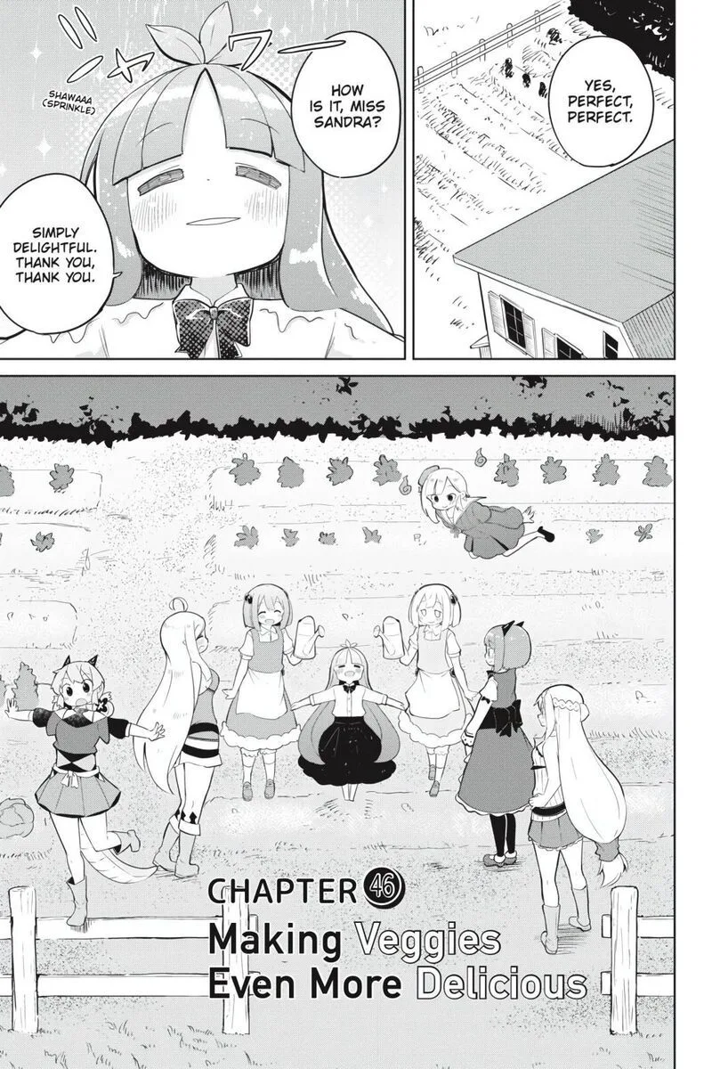 Slime Taoshite 300-nen, Shiranai Uchi ni Level Max ni Natte Shimatta Chapter 46 page 1