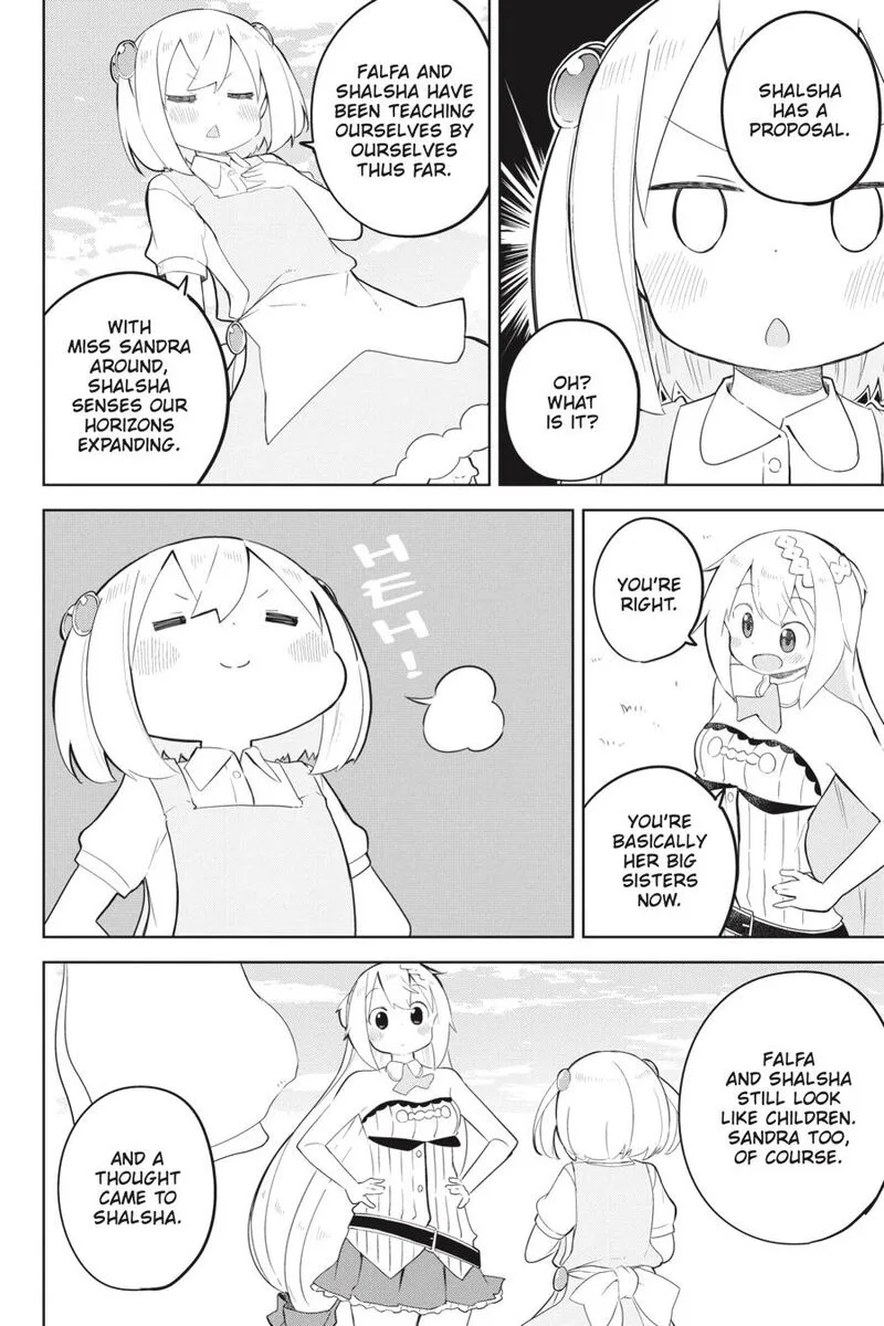 Slime Taoshite 300-nen, Shiranai Uchi ni Level Max ni Natte Shimatta Chapter 47 page 10