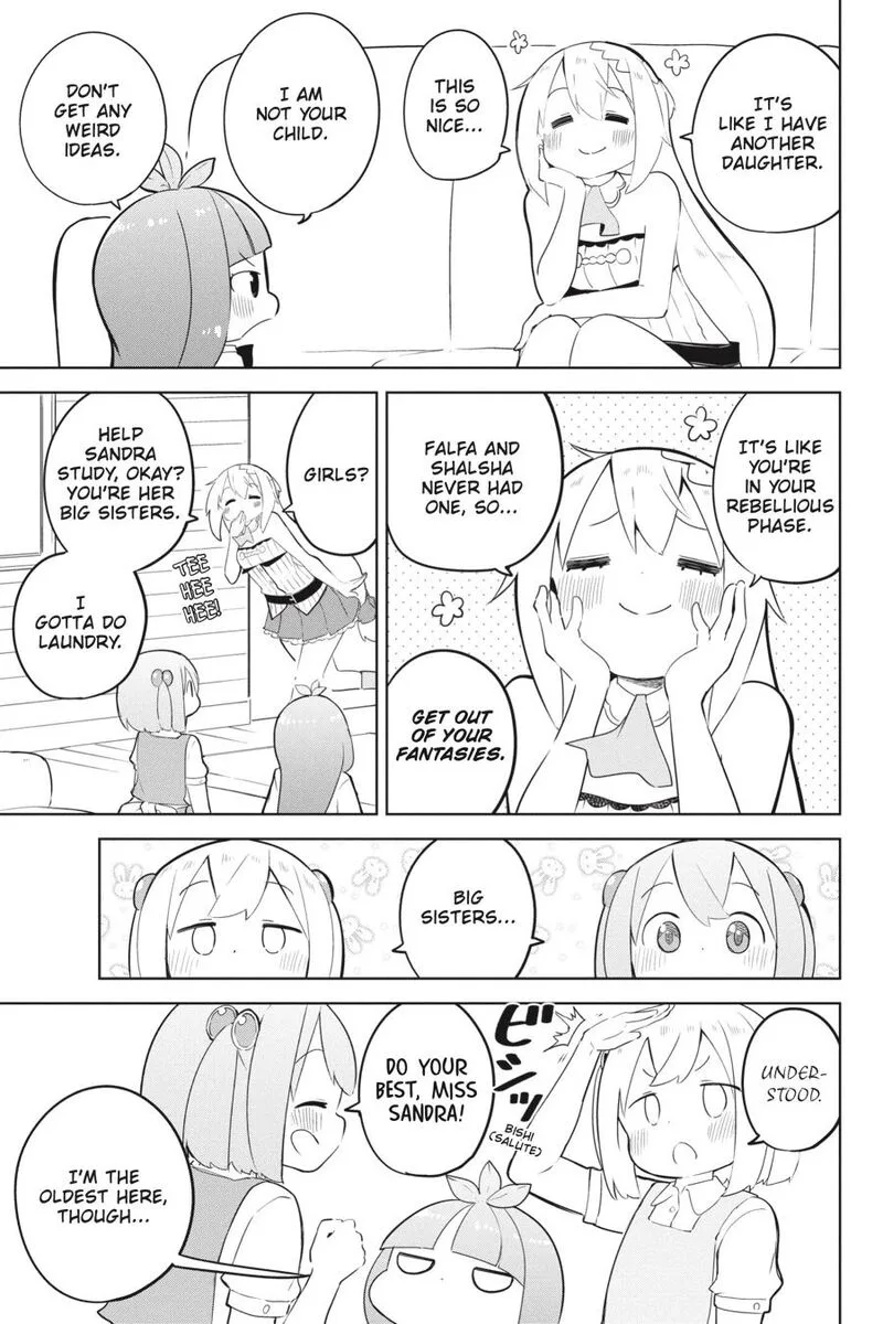 Slime Taoshite 300-nen, Shiranai Uchi ni Level Max ni Natte Shimatta Chapter 47 page 7