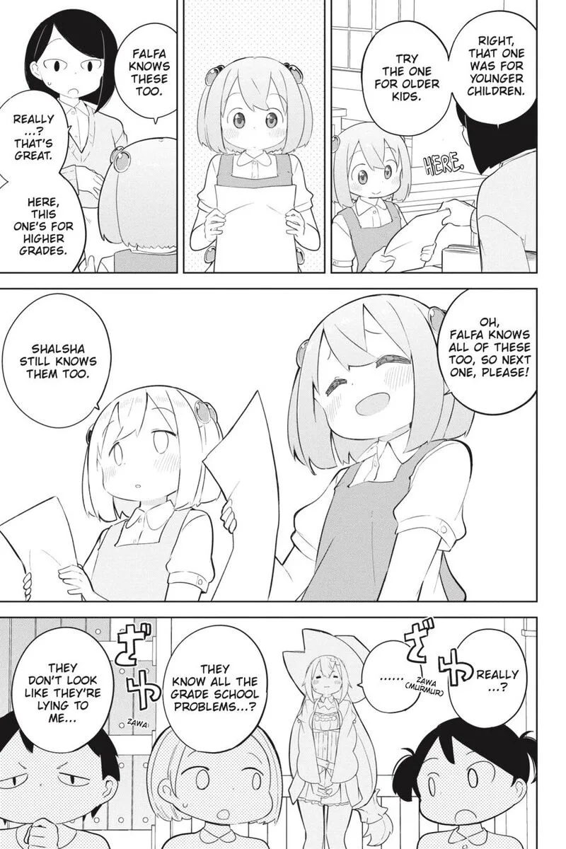 Slime Taoshite 300-nen, Shiranai Uchi ni Level Max ni Natte Shimatta Chapter 47 page 17
