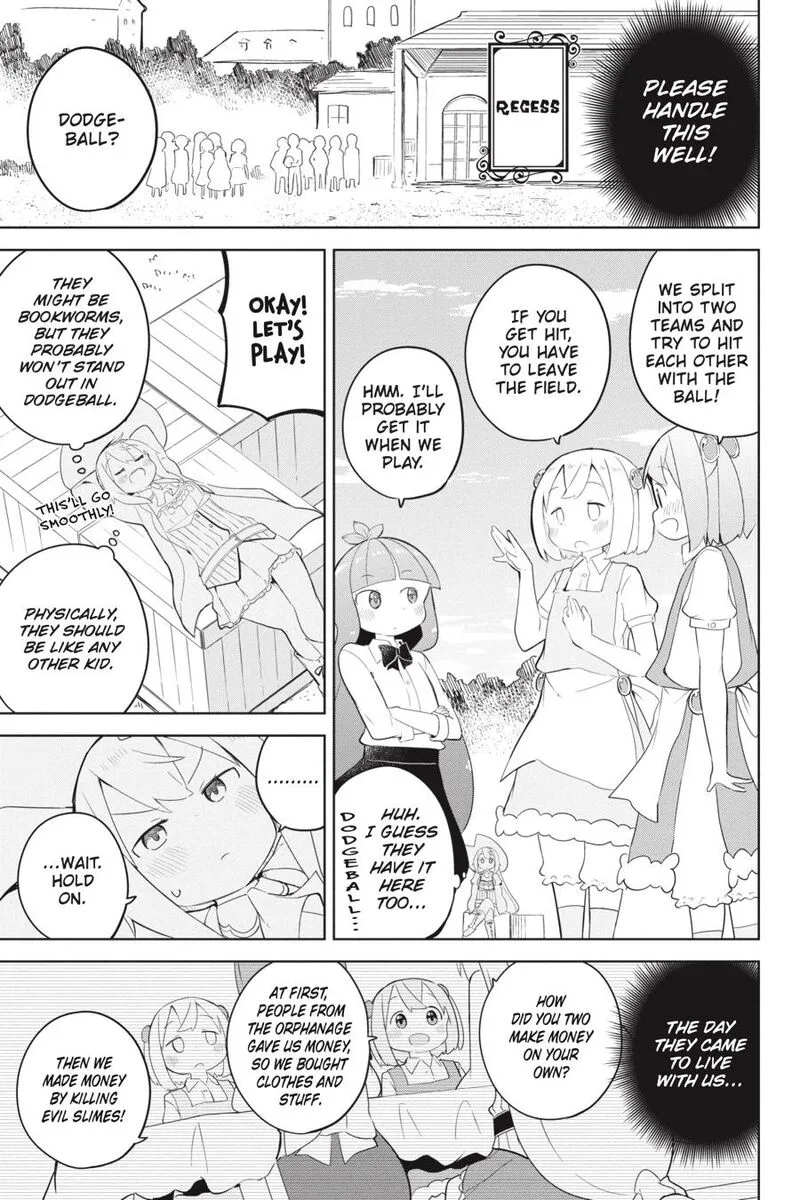 Slime Taoshite 300-nen, Shiranai Uchi ni Level Max ni Natte Shimatta Chapter 47 page 21