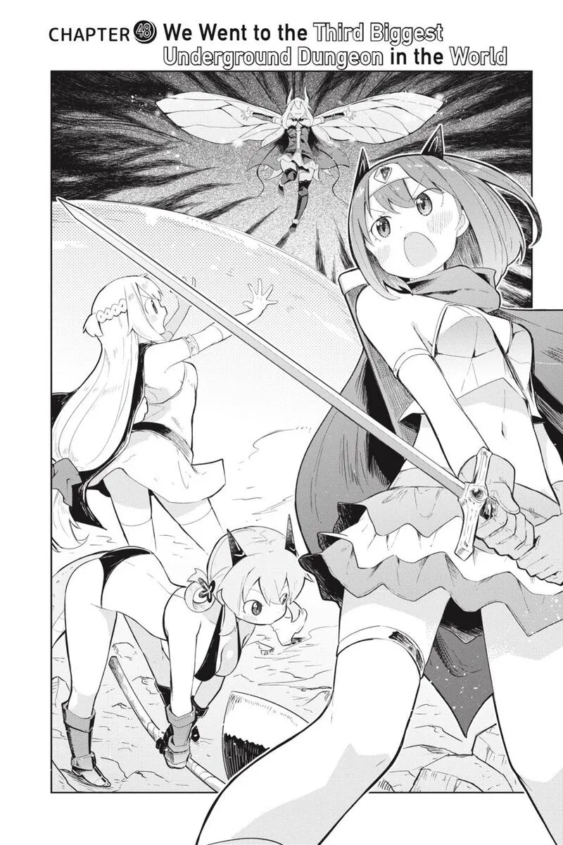 Slime Taoshite 300-nen, Shiranai Uchi ni Level Max ni Natte Shimatta Chapter 48 page 1