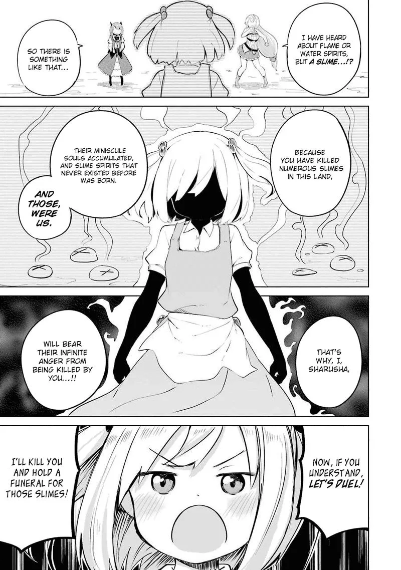 Slime Taoshite 300-nen, Shiranai Uchi ni Level Max ni Natte Shimatta Chapter 5 page 19