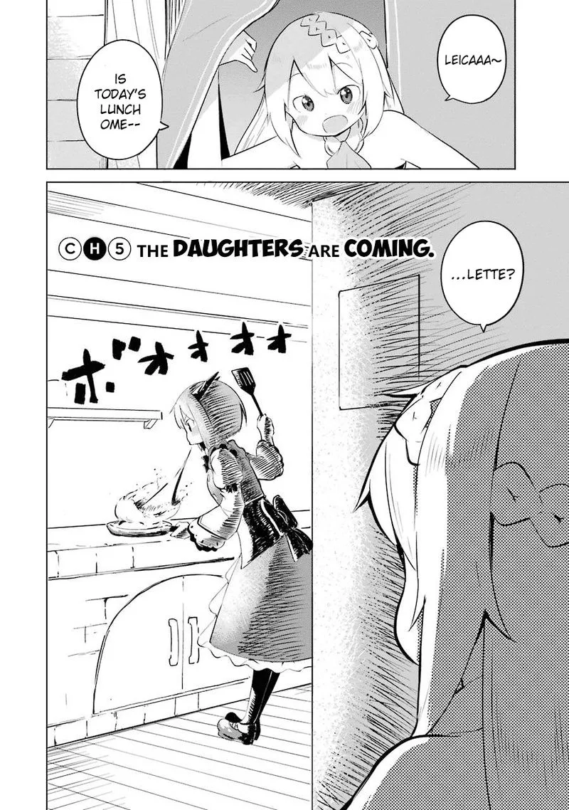 Slime Taoshite 300-nen, Shiranai Uchi ni Level Max ni Natte Shimatta Chapter 5 page 2
