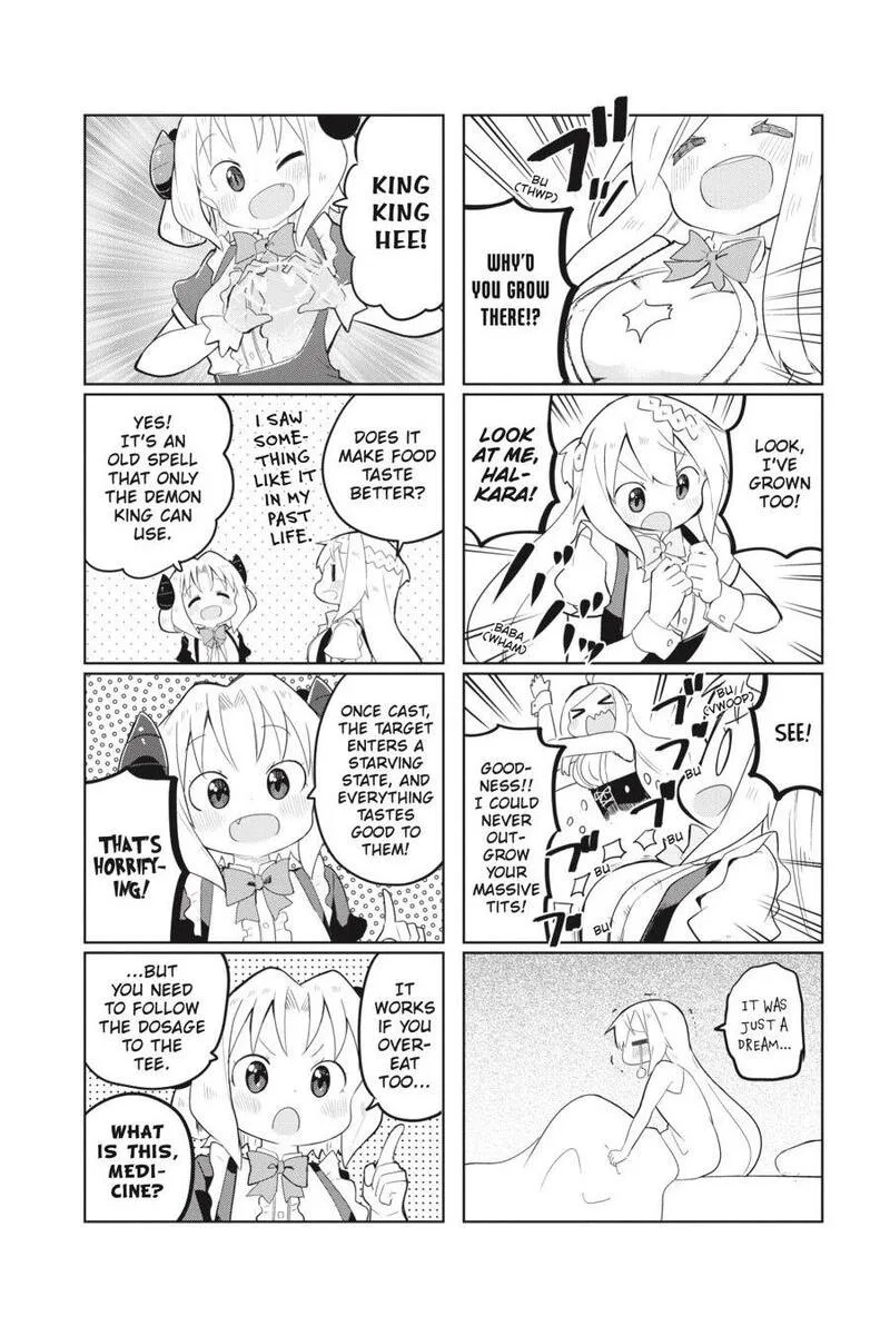 Slime Taoshite 300-nen, Shiranai Uchi ni Level Max ni Natte Shimatta Chapter 51.5 page 3