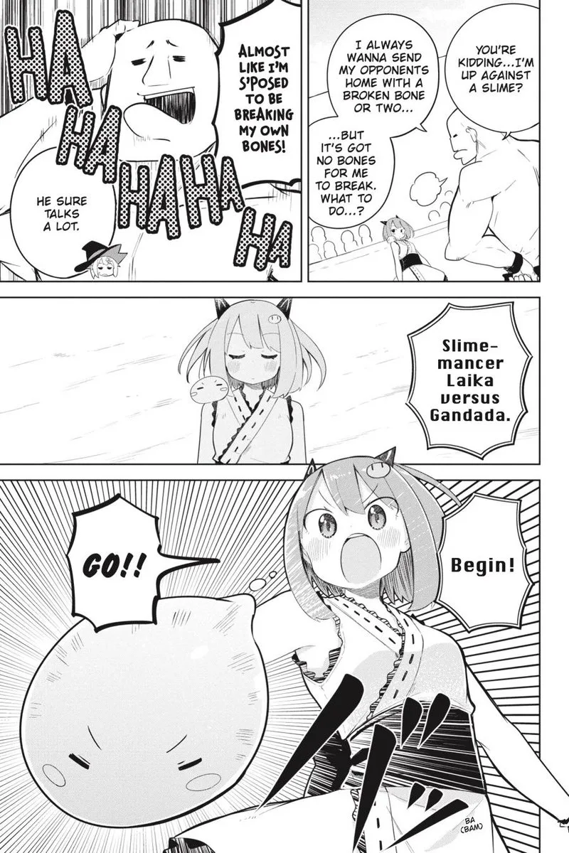 Slime Taoshite 300-nen, Shiranai Uchi ni Level Max ni Natte Shimatta Chapter 52 page 18