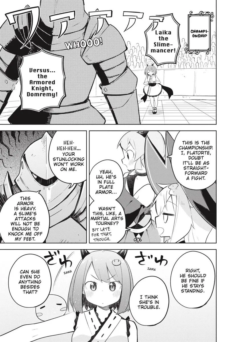Slime Taoshite 300-nen, Shiranai Uchi ni Level Max ni Natte Shimatta Chapter 52 page 24