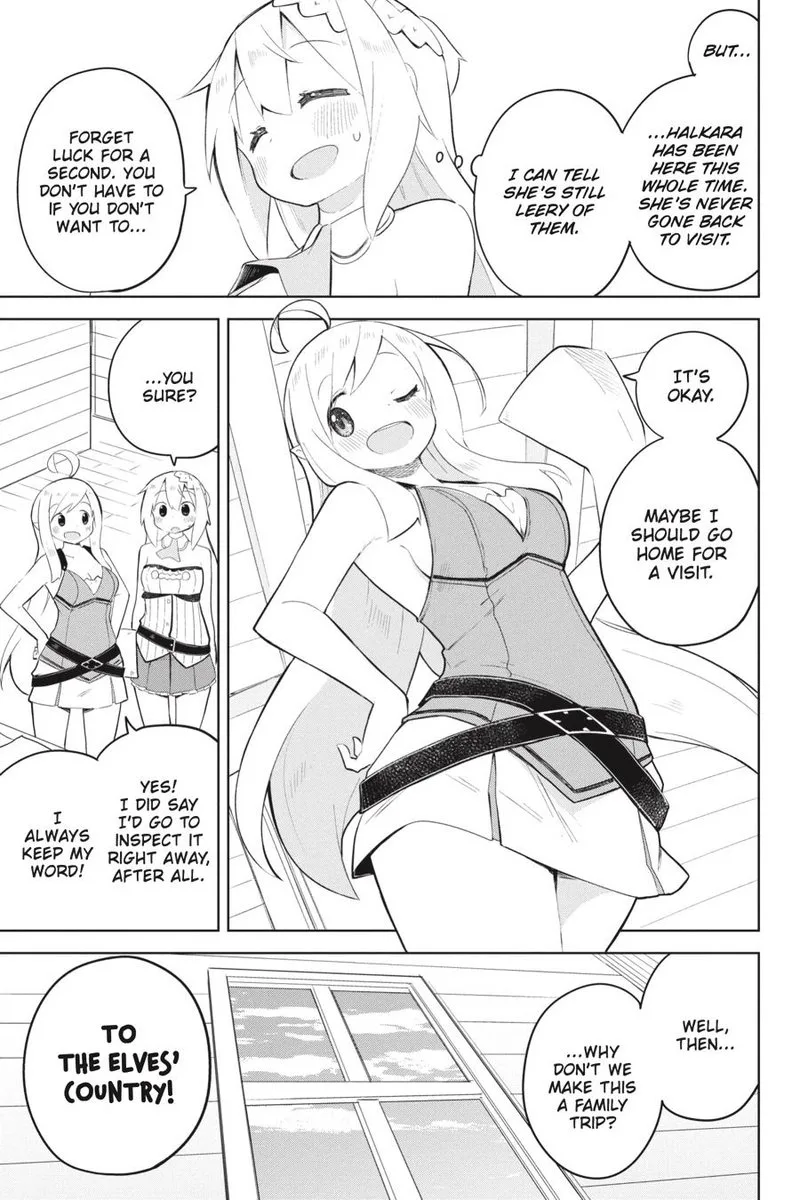 Slime Taoshite 300-nen, Shiranai Uchi ni Level Max ni Natte Shimatta Chapter 54 page 7
