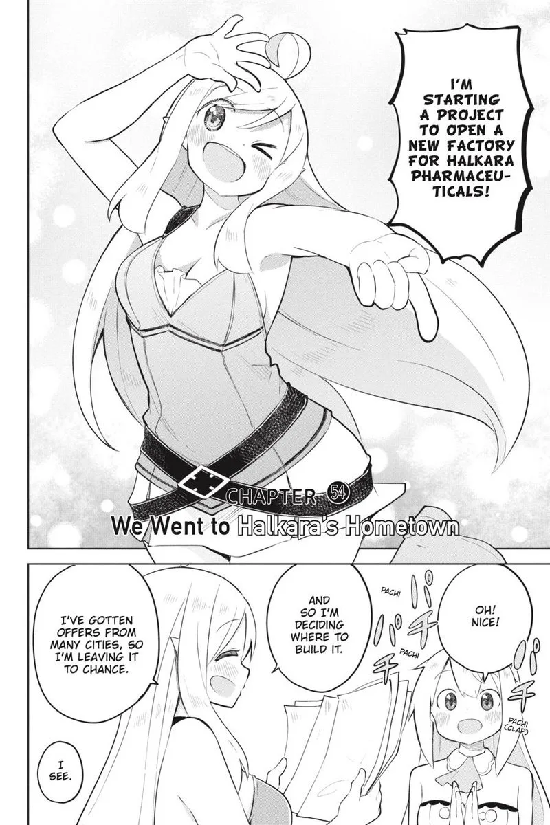 Slime Taoshite 300-nen, Shiranai Uchi ni Level Max ni Natte Shimatta Chapter 54 page 2