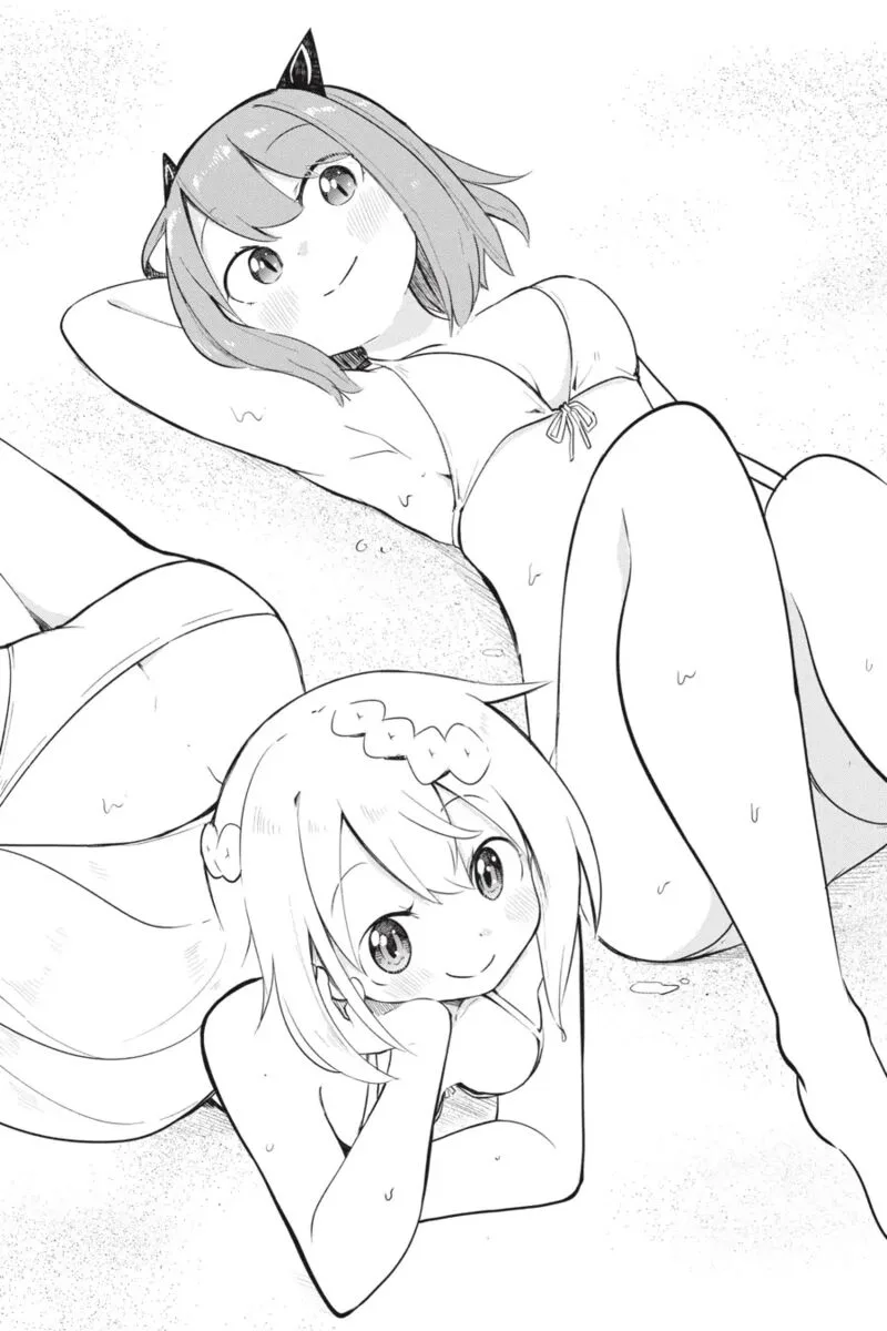 Slime Taoshite 300-nen, Shiranai Uchi ni Level Max ni Natte Shimatta Chapter 56.5 page 7