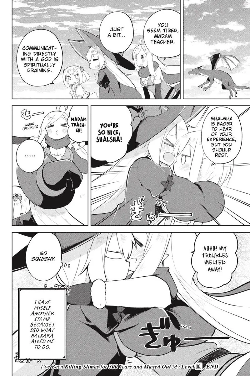 Slime Taoshite 300-nen, Shiranai Uchi ni Level Max ni Natte Shimatta Chapter 56 page 31