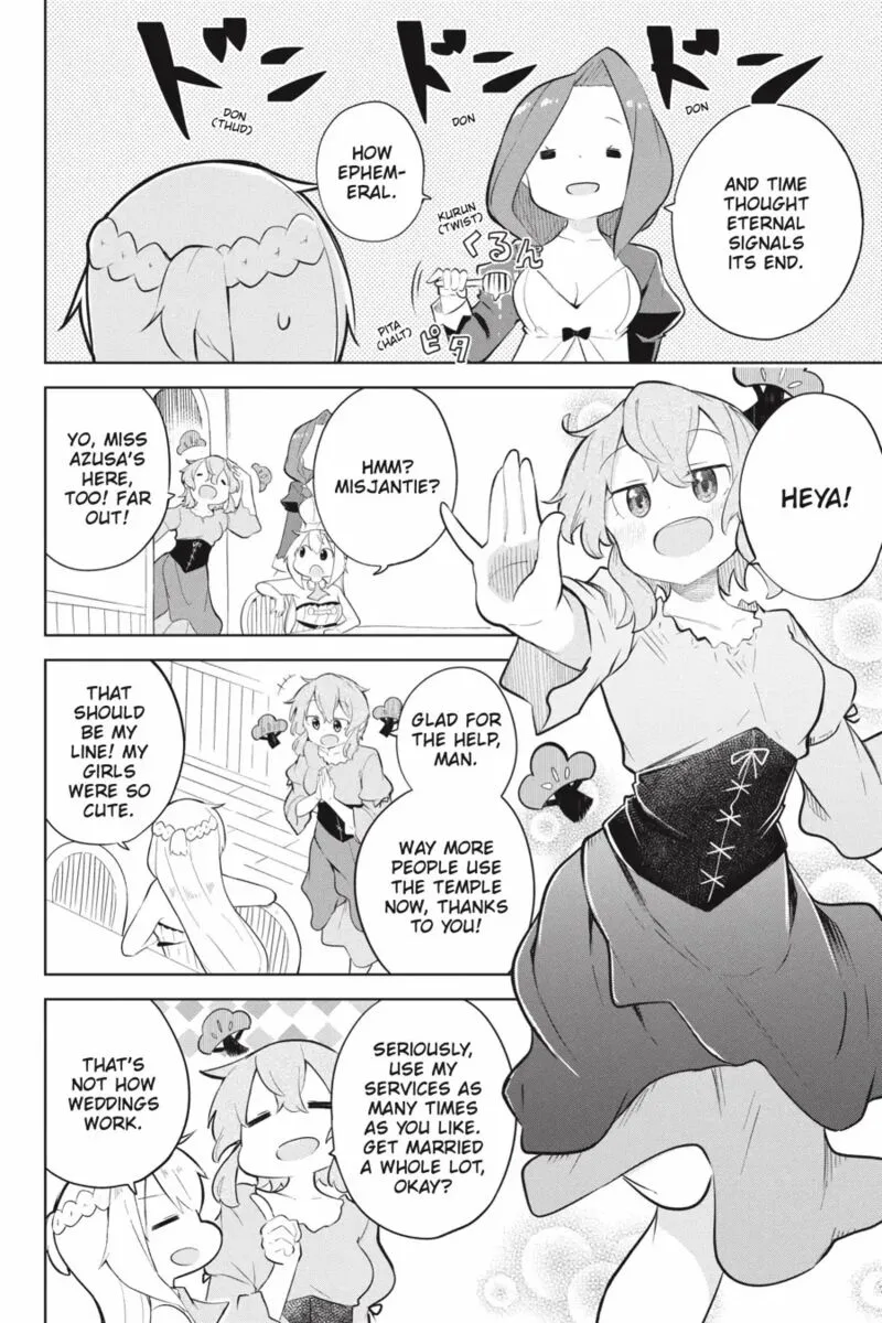 Slime Taoshite 300-nen, Shiranai Uchi ni Level Max ni Natte Shimatta Chapter 59 page 3