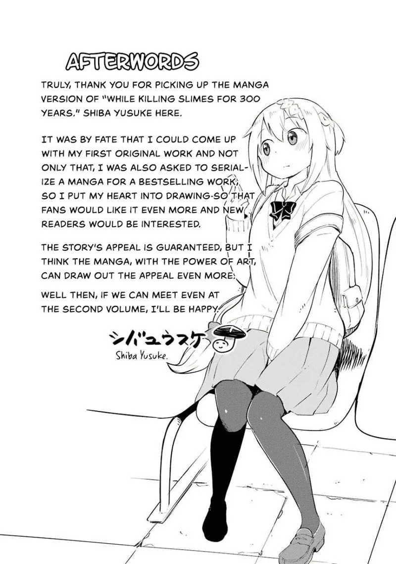 Slime Taoshite 300-nen, Shiranai Uchi ni Level Max ni Natte Shimatta Chapter 6 page 35