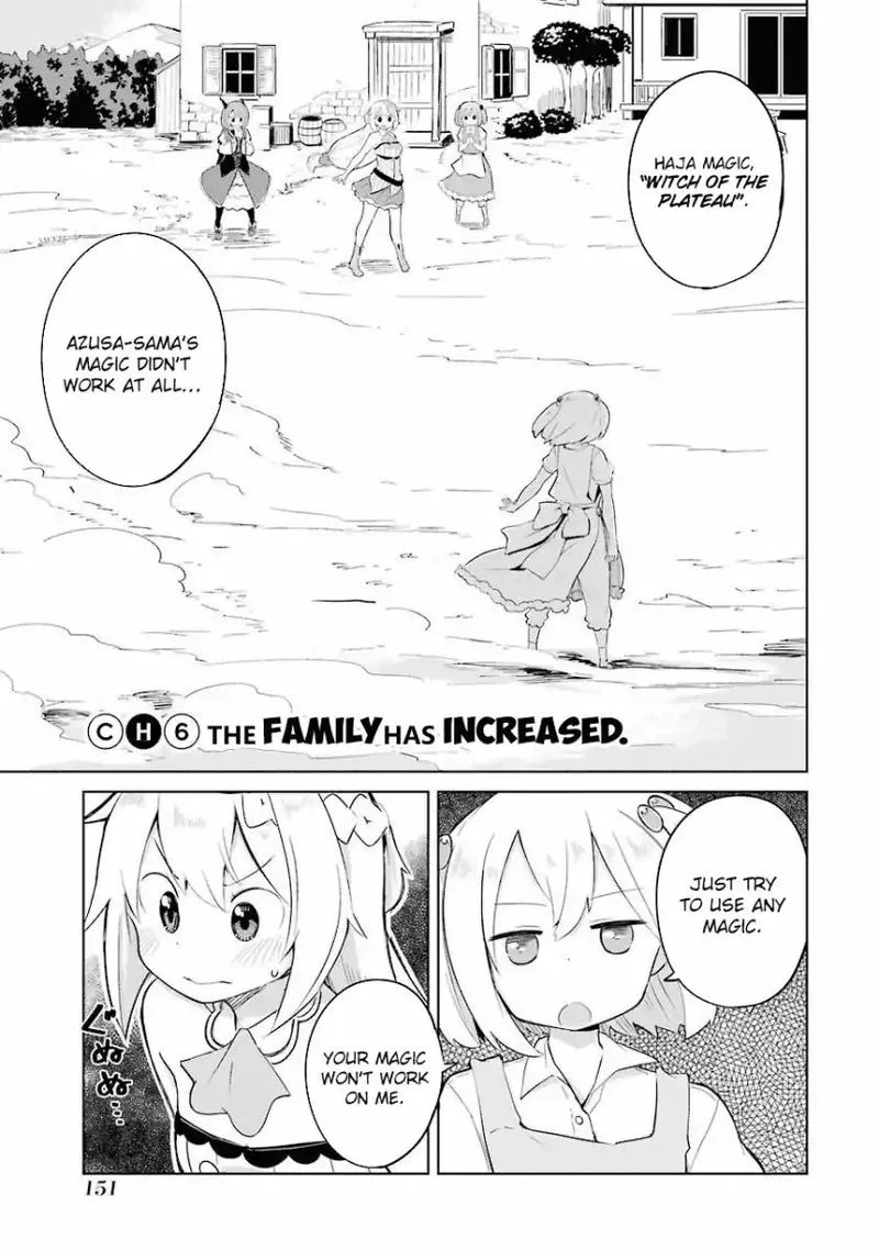Slime Taoshite 300-nen, Shiranai Uchi ni Level Max ni Natte Shimatta Chapter 6 page 1