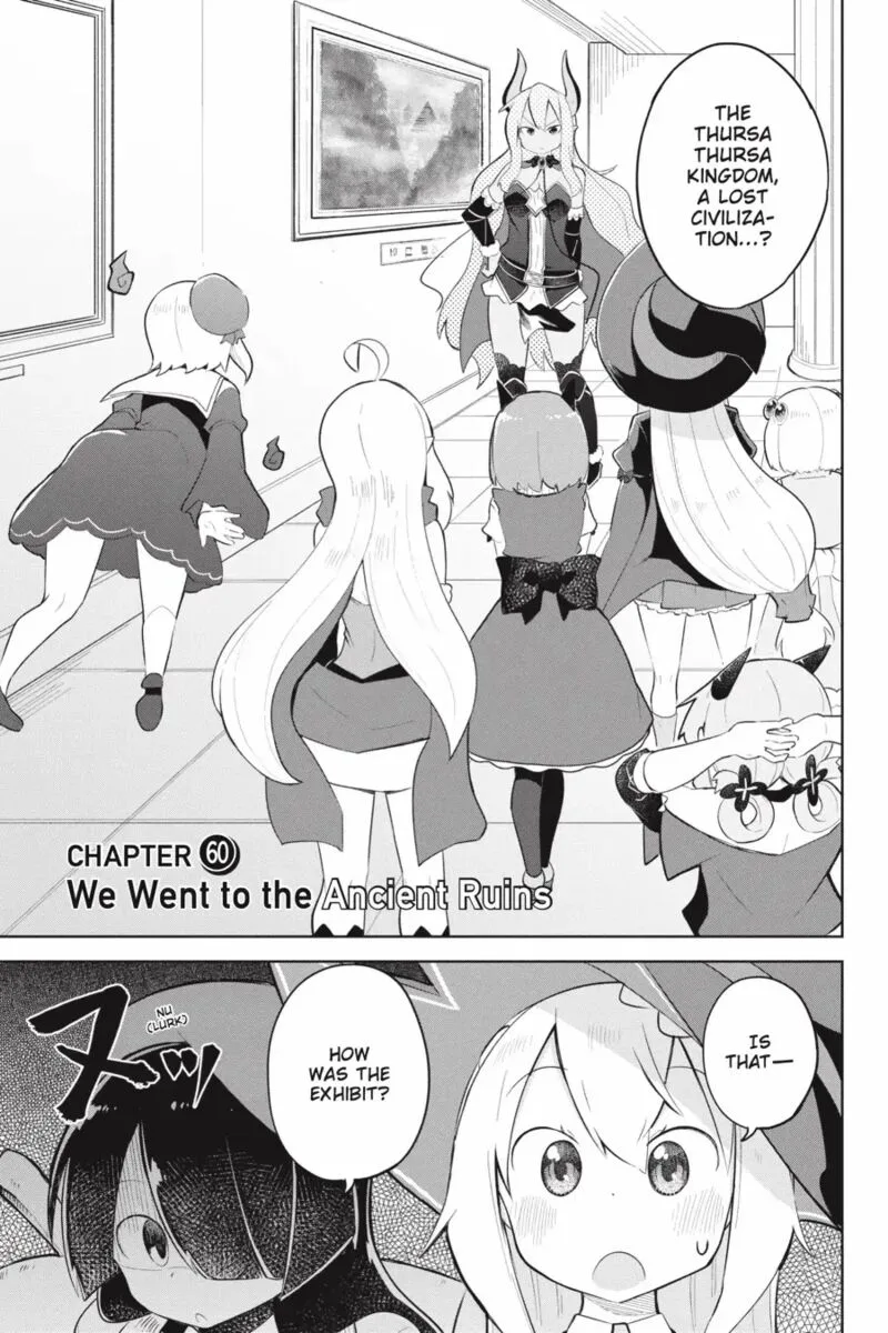 Slime Taoshite 300-nen, Shiranai Uchi ni Level Max ni Natte Shimatta Chapter 60 page 1