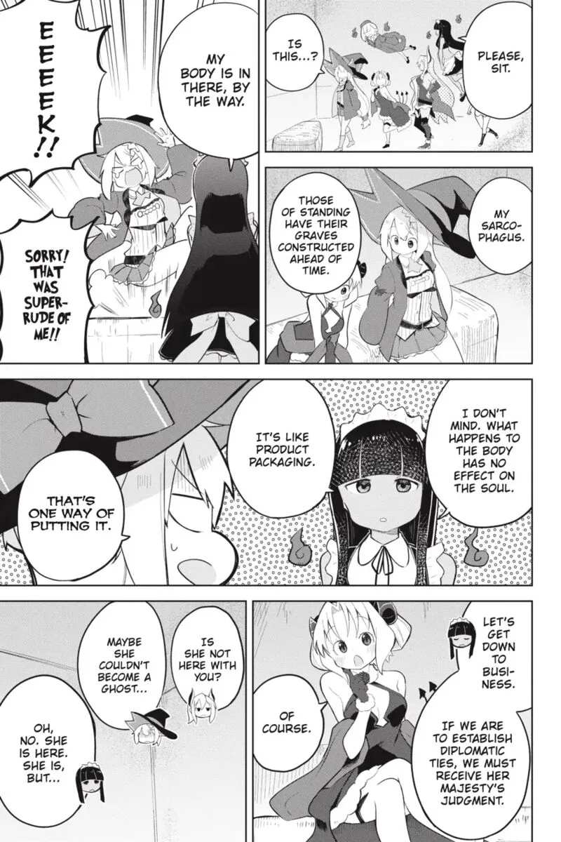 Slime Taoshite 300-nen, Shiranai Uchi ni Level Max ni Natte Shimatta Chapter 60 page 22