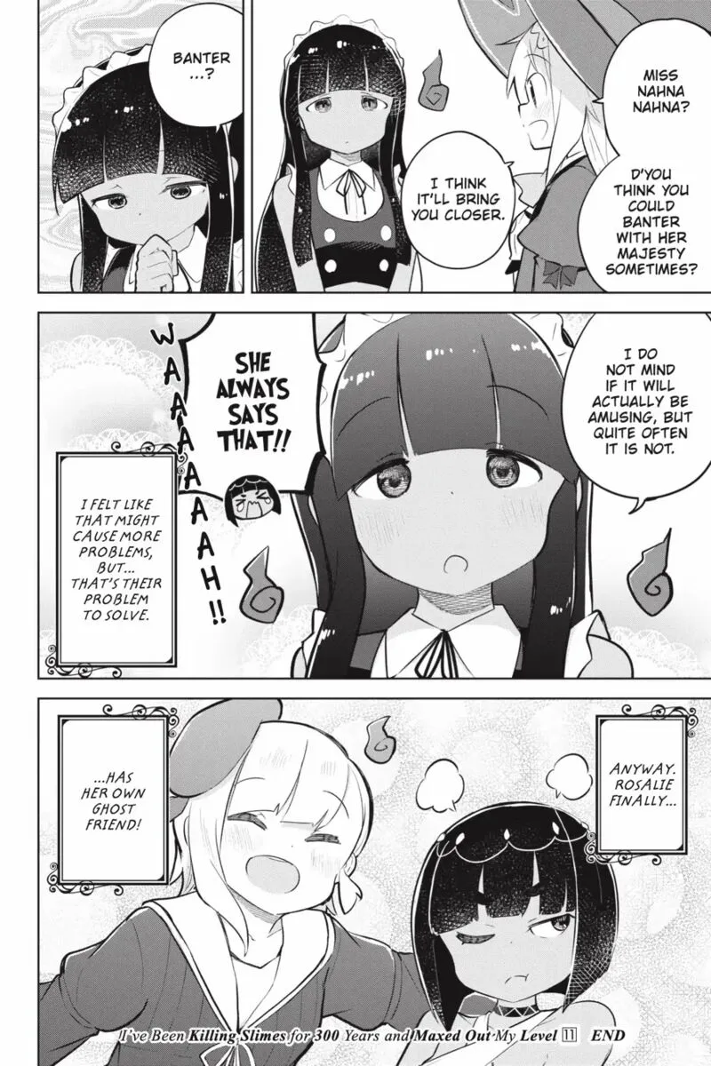 Slime Taoshite 300-nen, Shiranai Uchi ni Level Max ni Natte Shimatta Chapter 61 page 34