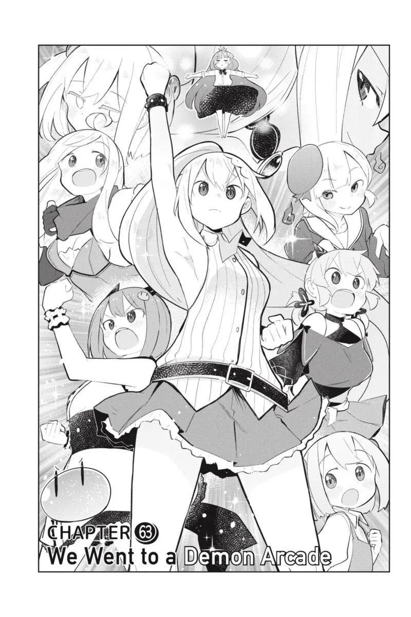 Slime Taoshite 300-nen, Shiranai Uchi ni Level Max ni Natte Shimatta Chapter 63 page 5