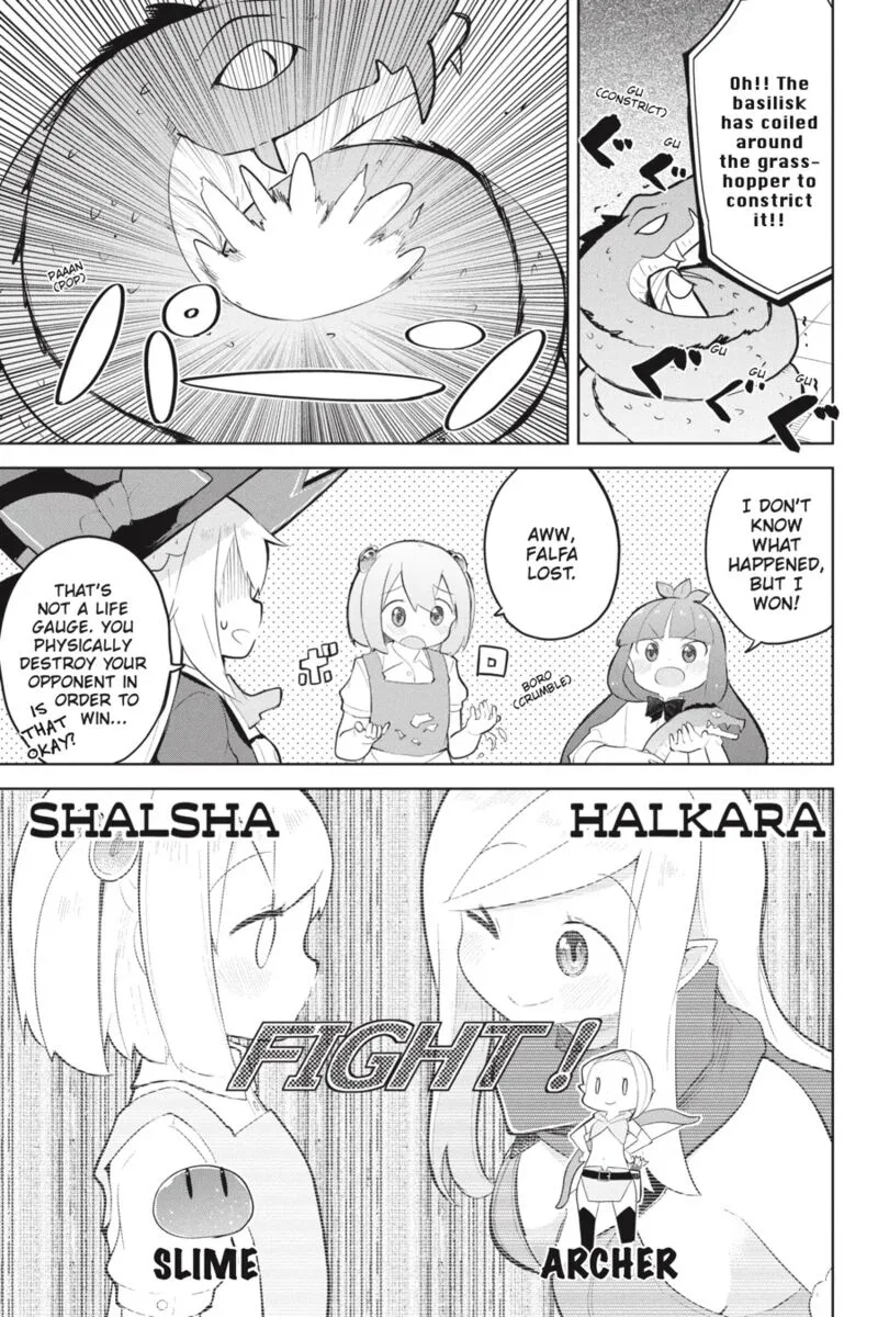 Slime Taoshite 300-nen, Shiranai Uchi ni Level Max ni Natte Shimatta Chapter 63 page 17