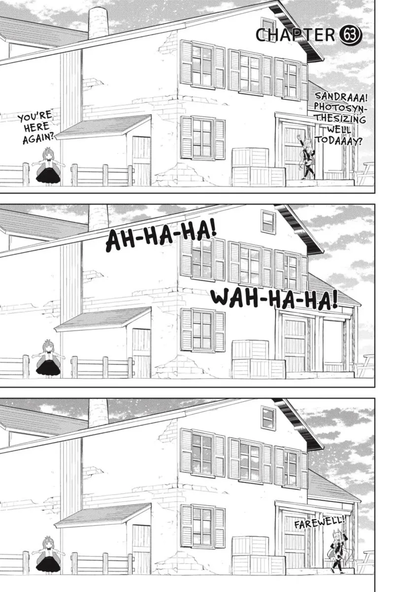Slime Taoshite 300-nen, Shiranai Uchi ni Level Max ni Natte Shimatta Chapter 63 page 1