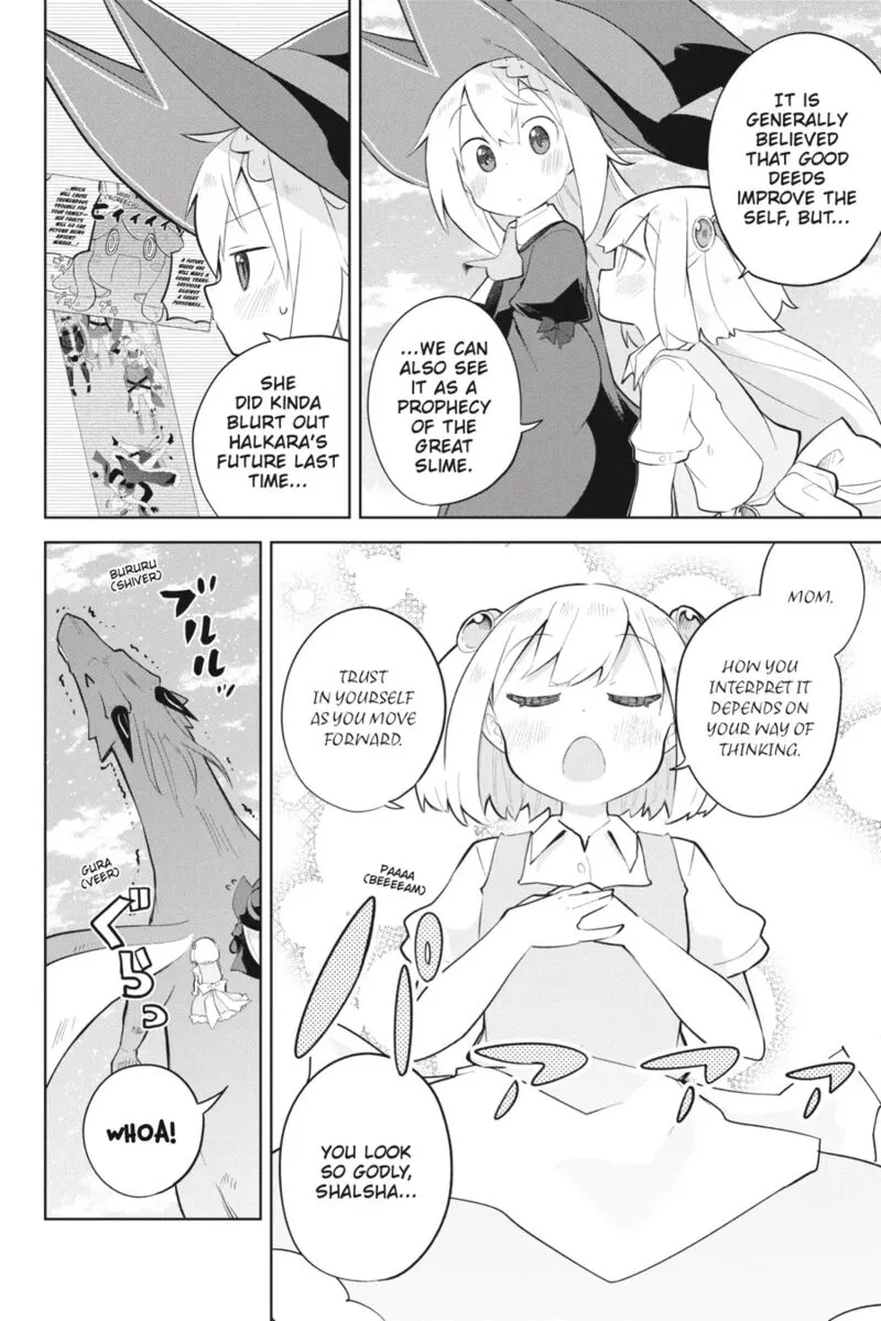 Slime Taoshite 300-nen, Shiranai Uchi ni Level Max ni Natte Shimatta Chapter 64 page 4